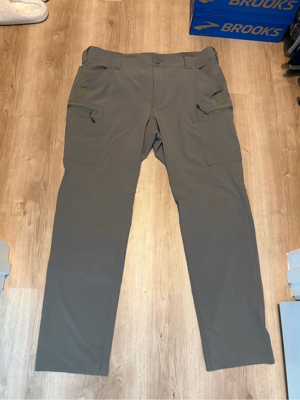 5.11 Tactical Olive Cargo Pants - Slim Utility Fit